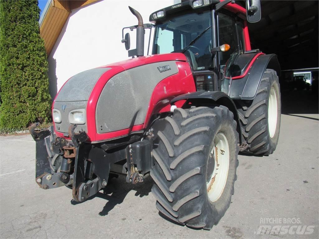 Valtra T 191 HiTech Traktorok