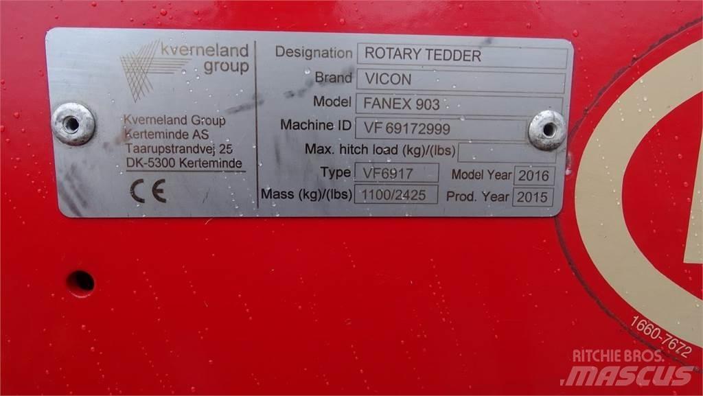 Vicon Fanex 903 Rendkészítő