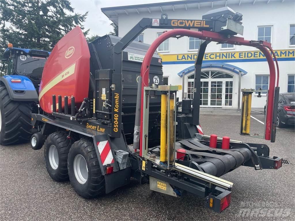 Vicon RV 4216 SC 14 Körbálázók