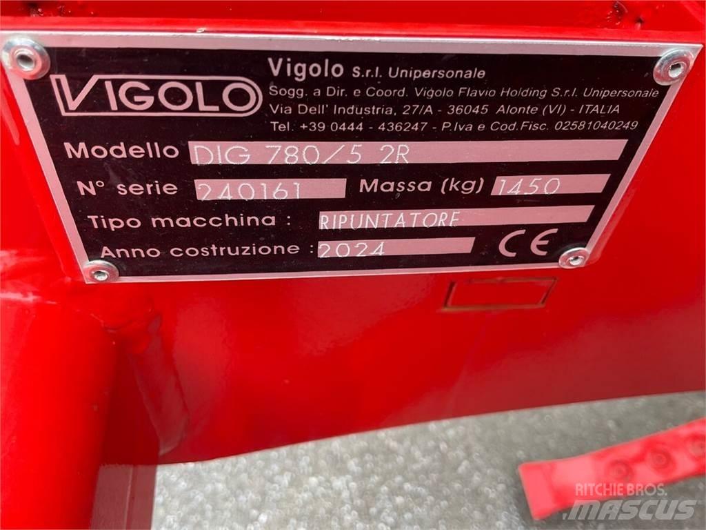  VIGOLO DIG 780/5 Kultivátorok