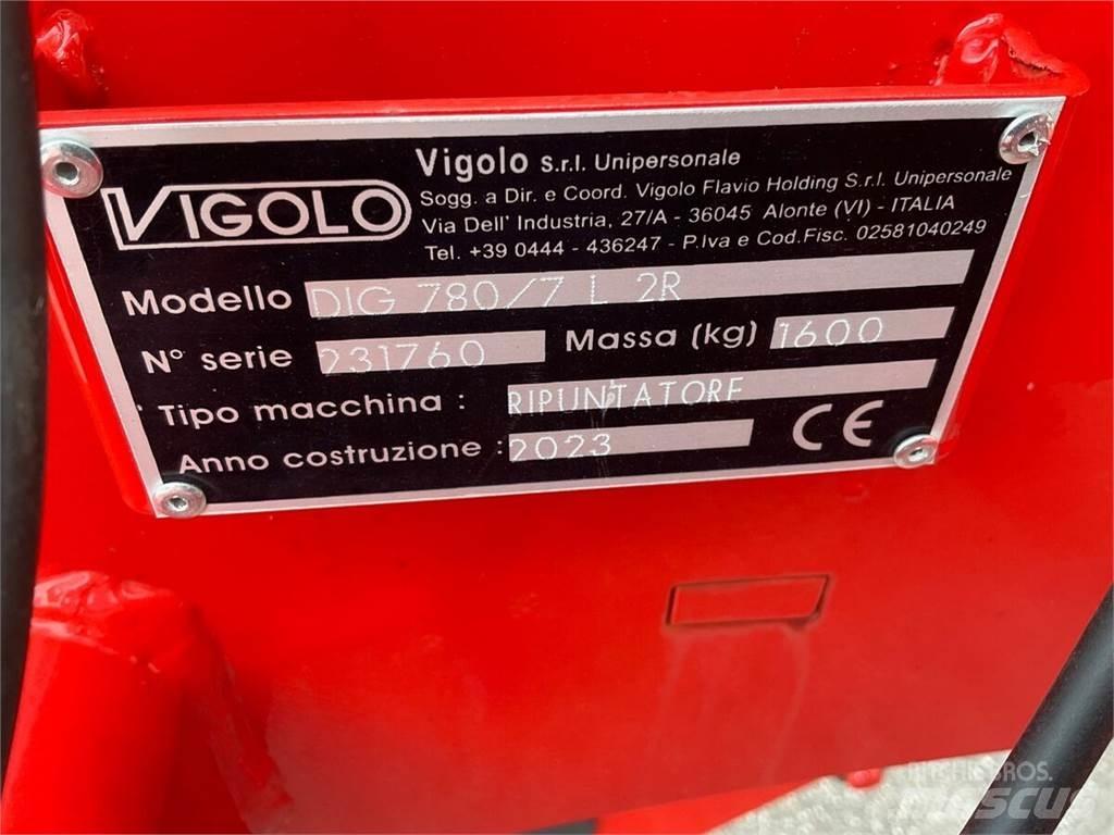  VIGOLO DIG 780/7L Kultivátorok