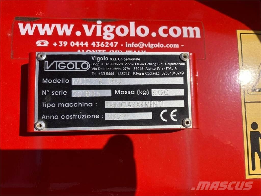  VIGOLO MU2R 180 Szárzúzók és fűkaszák