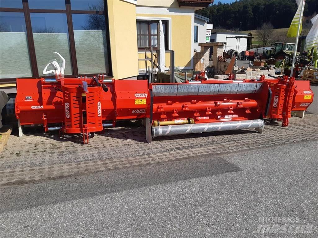  Vigolo MX/R2 280 Szárzúzók és fűkaszák