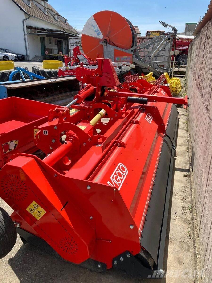  VIGOLO TST-V - 25 500 Szárzúzók és fűkaszák