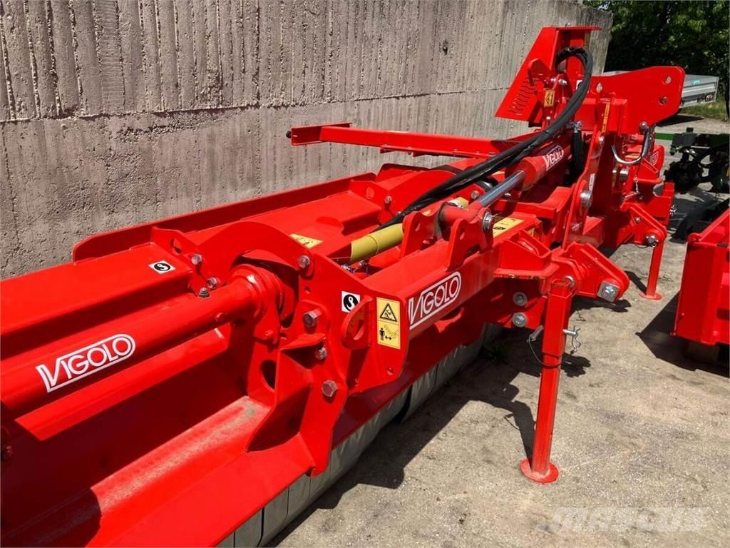  VIGOLO TST-V - 25 500 Szárzúzók és fűkaszák