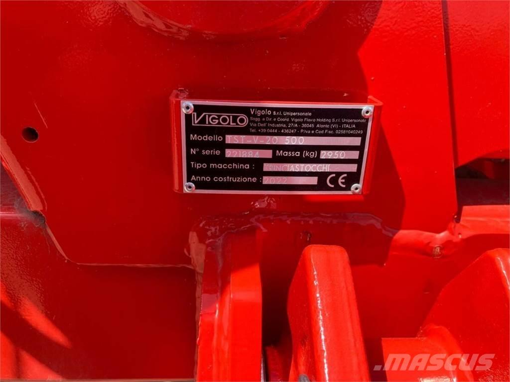  VIGOLO TST-V - 25 500 Szárzúzók és fűkaszák