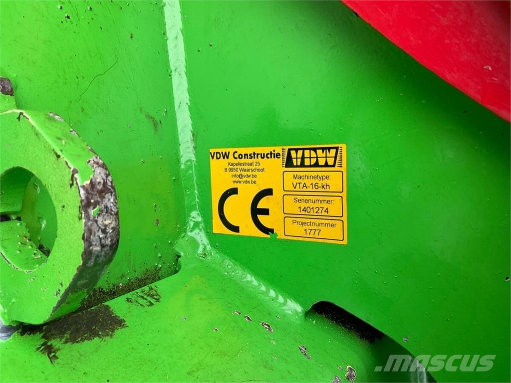  VTA-16 kh Egyéb mezőgazdasági gépek