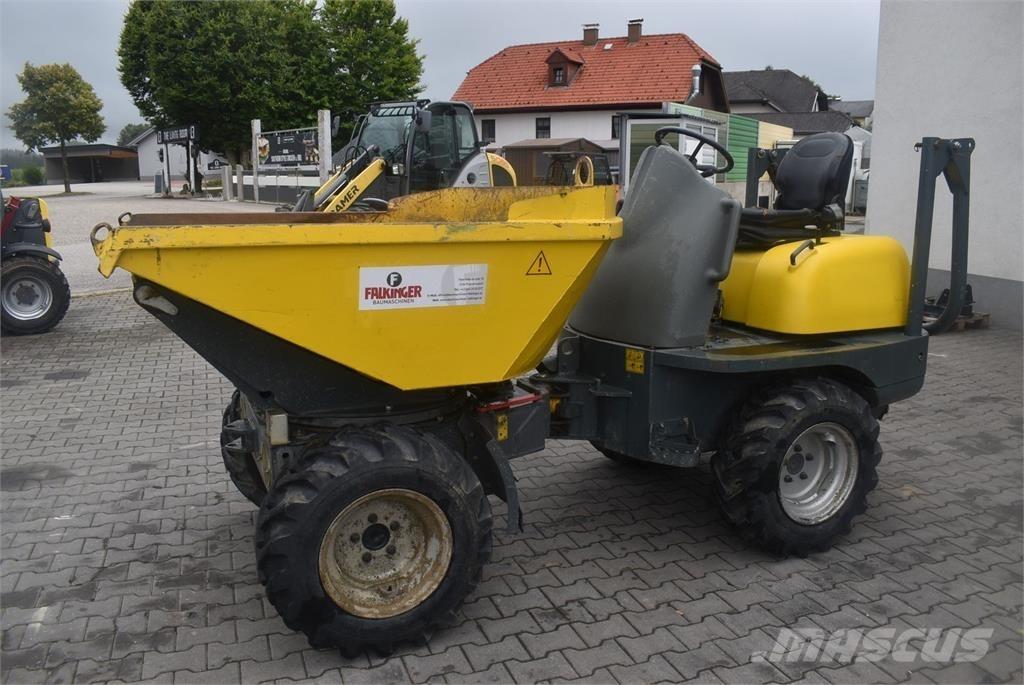 Wacker Neuson 2001 Mezei dömperek