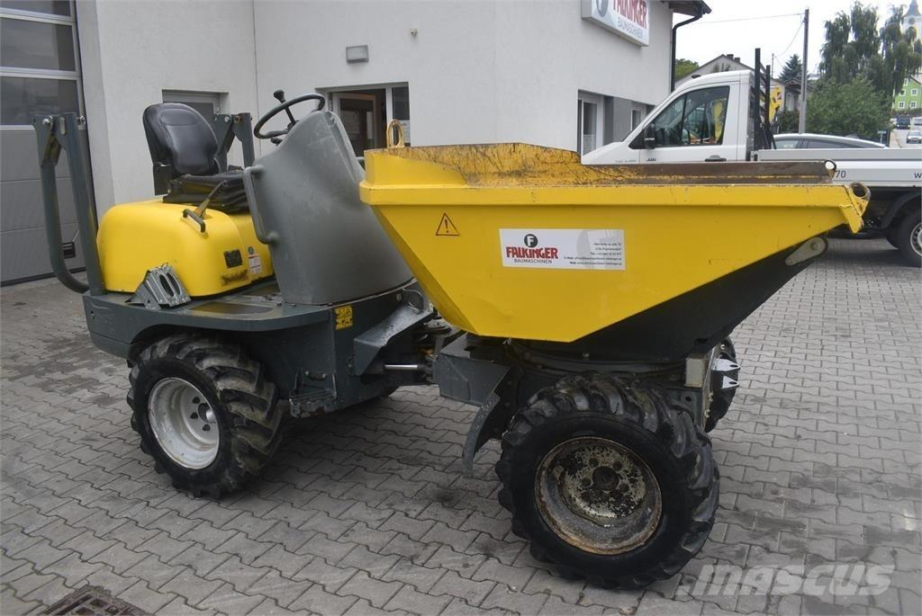 Wacker Neuson 2001 Mezei dömperek