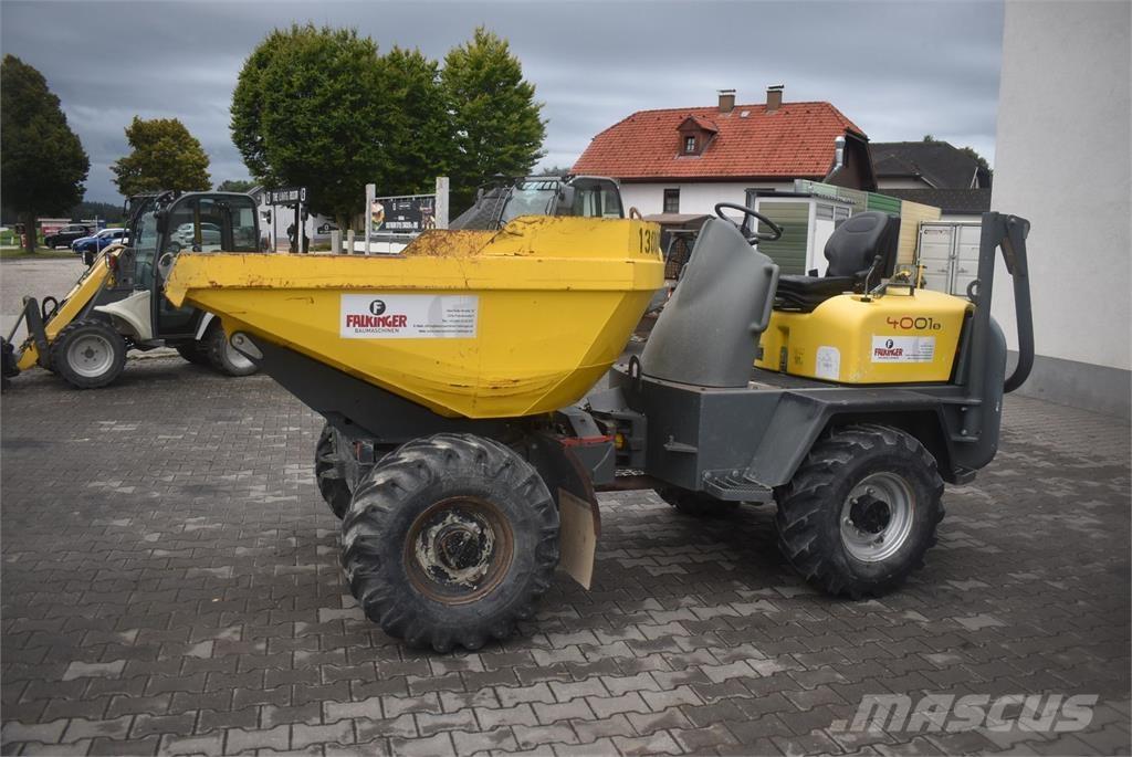 Wacker Neuson 4001s Mezei dömperek