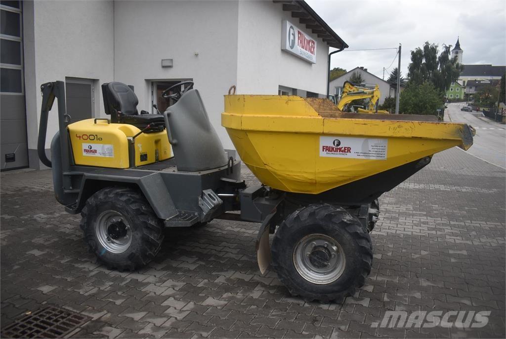 Wacker Neuson 4001s Mezei dömperek