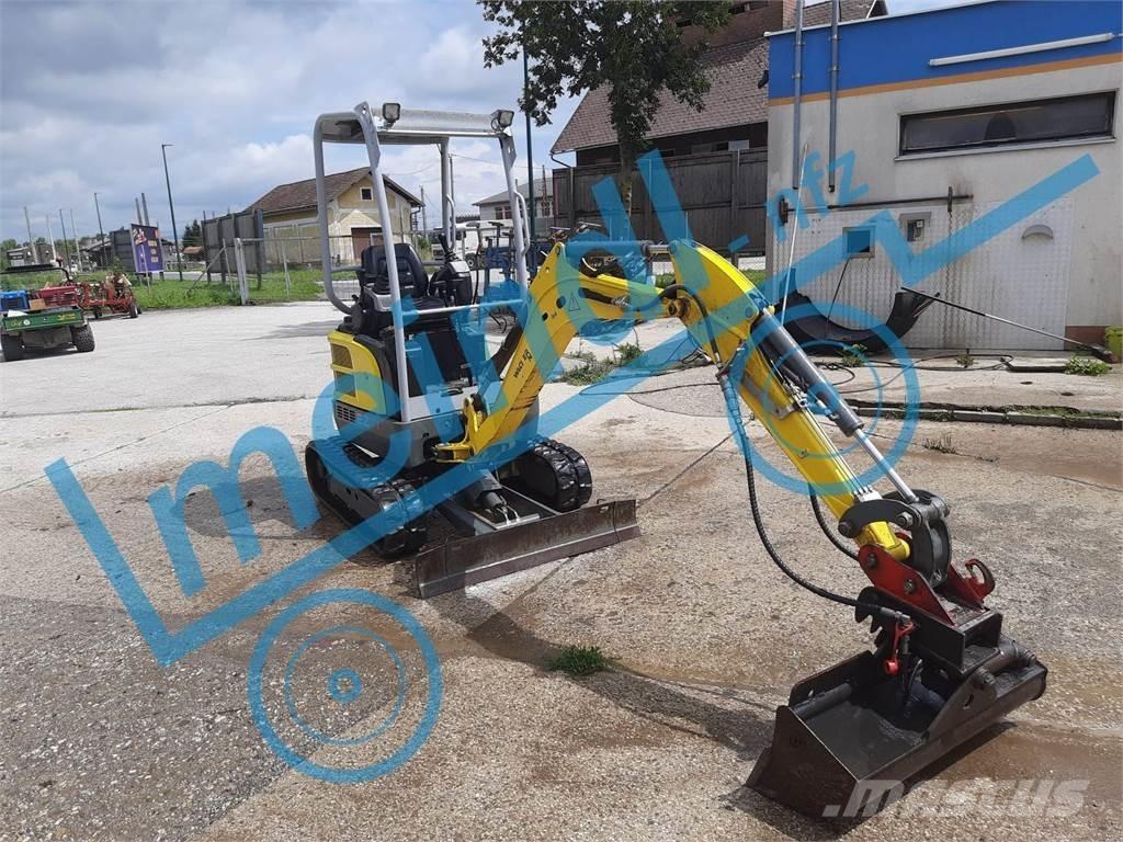Wacker Neuson EZ 17 Mini kotrók < 7t