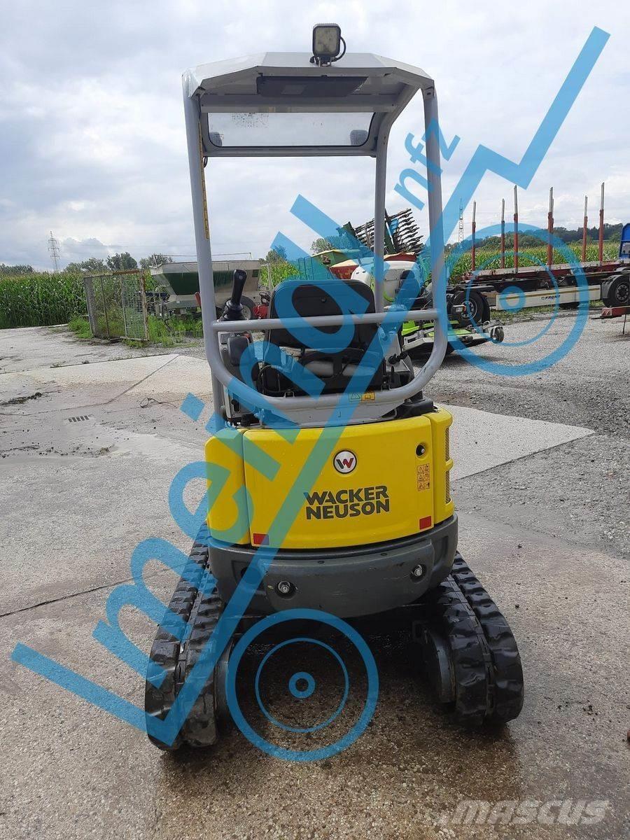 Wacker Neuson EZ 17 Mini kotrók < 7t