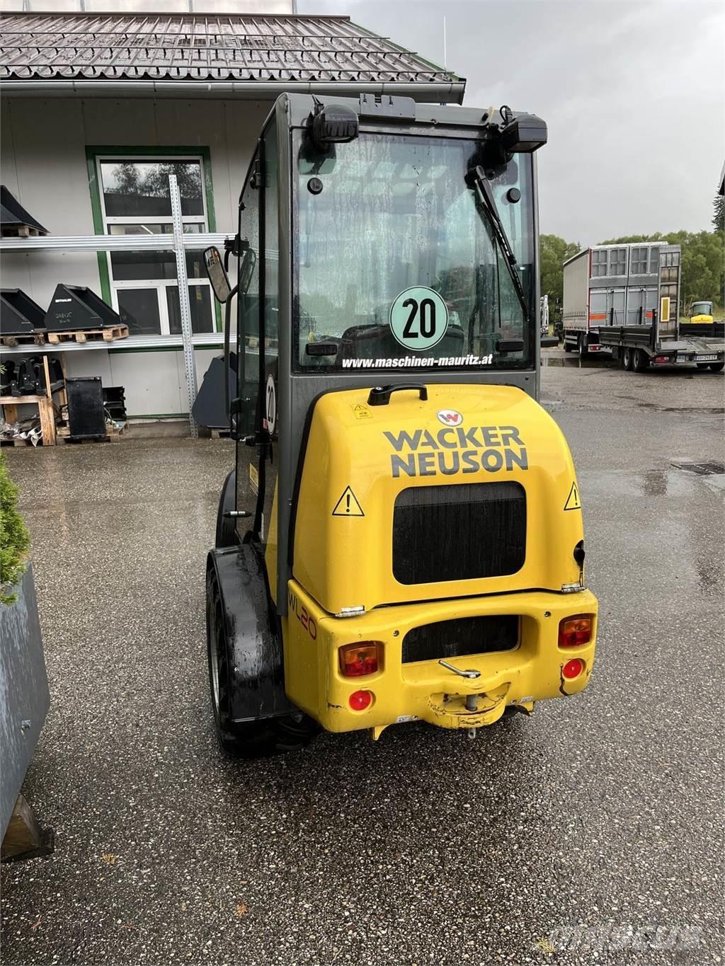 Wacker Neuson WL 20 Homlokrakodók és kotrók