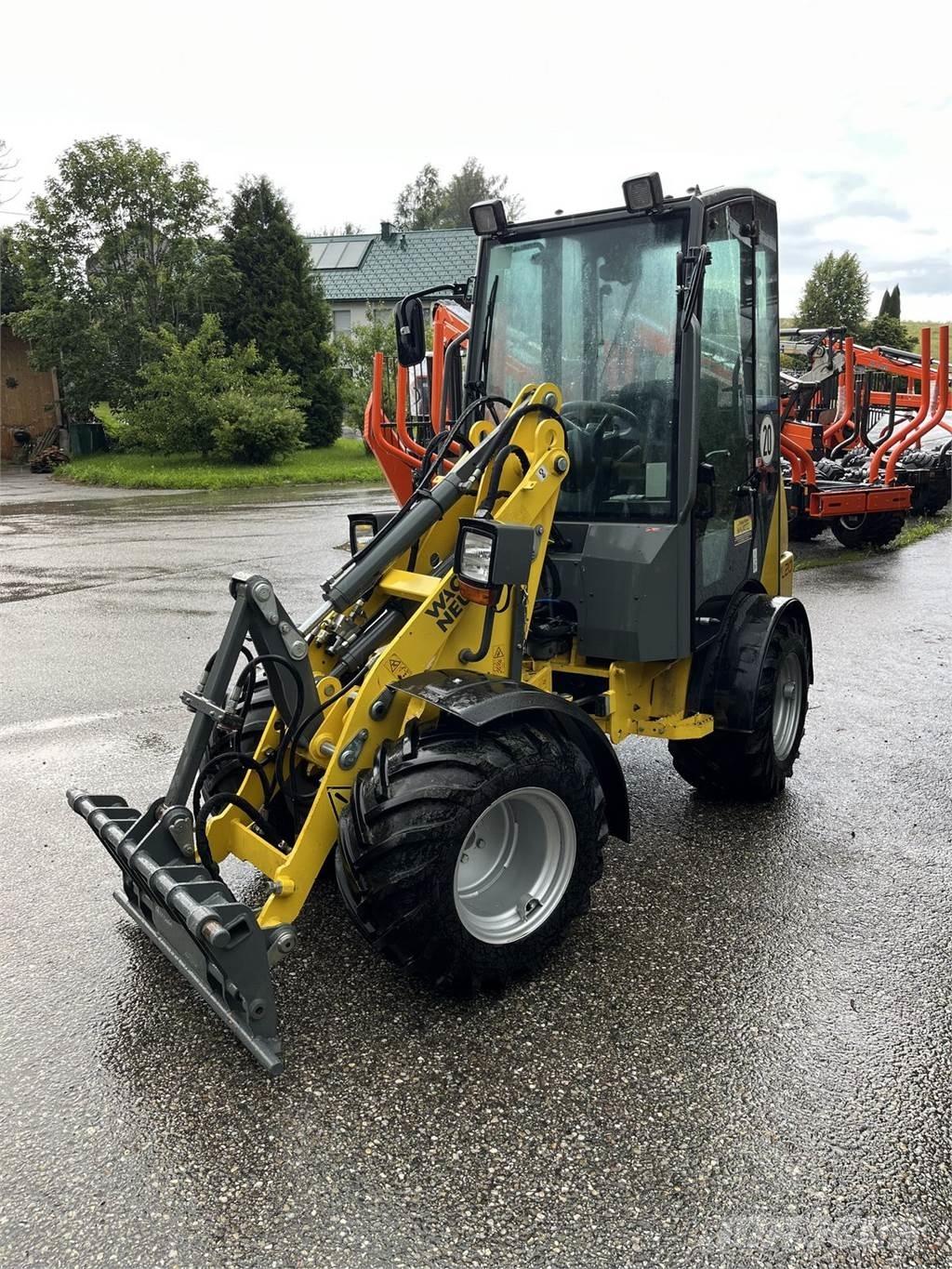 Wacker Neuson WL 20 Homlokrakodók és kotrók