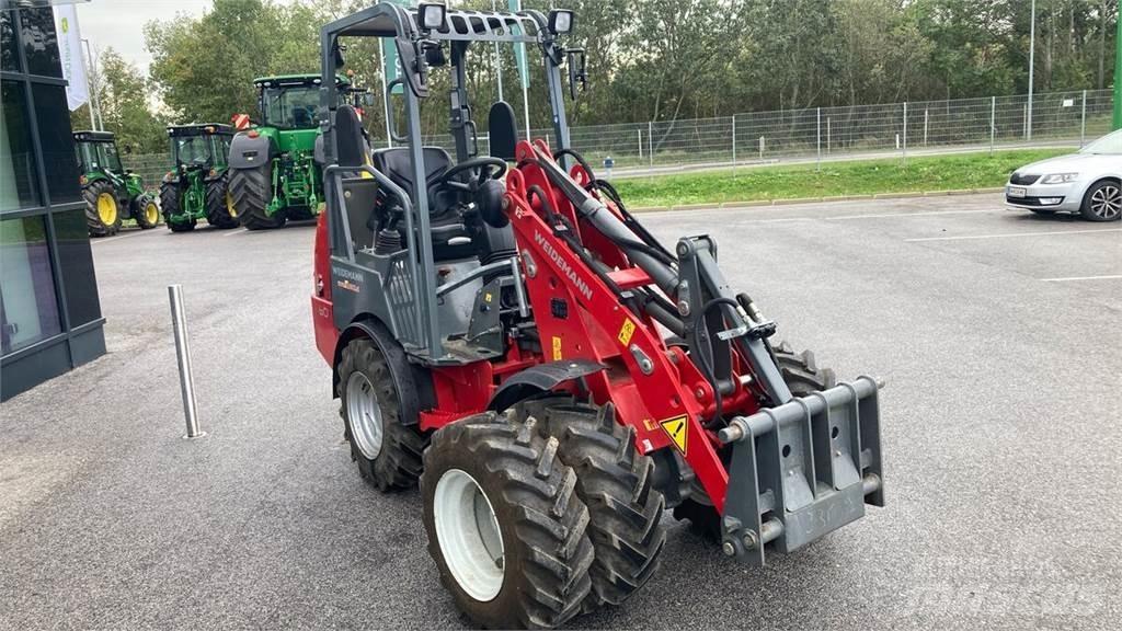 Weidemann 1160 Homlokrakodók és kotrók