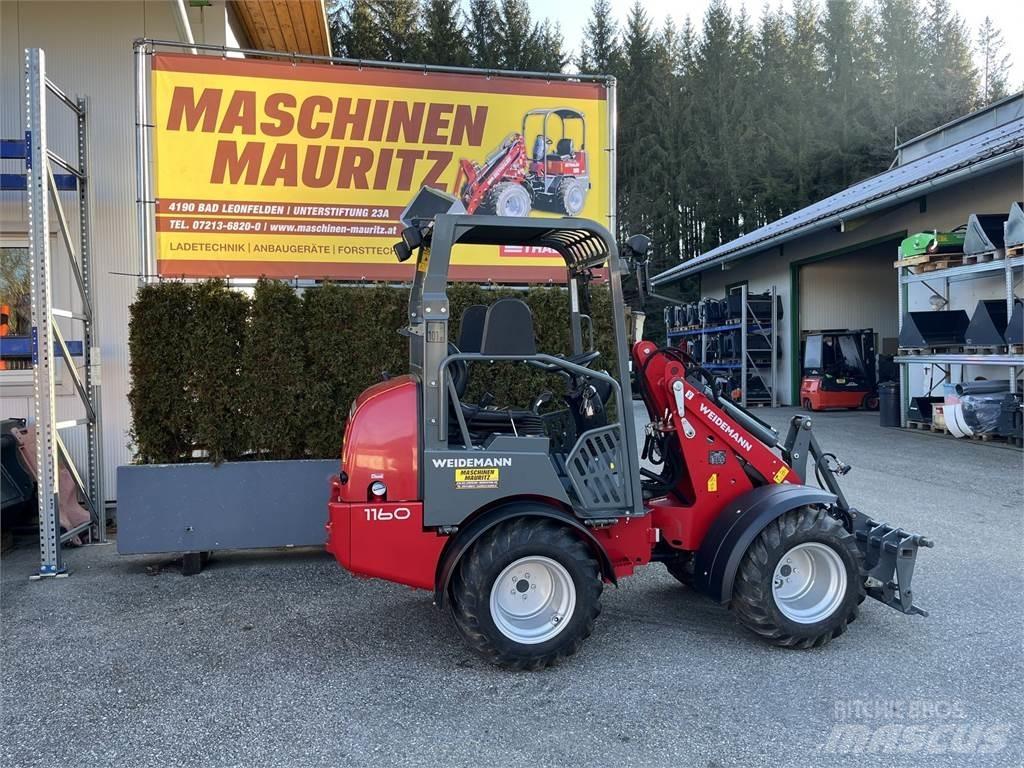 Weidemann 1160 Homlokrakodók és kotrók