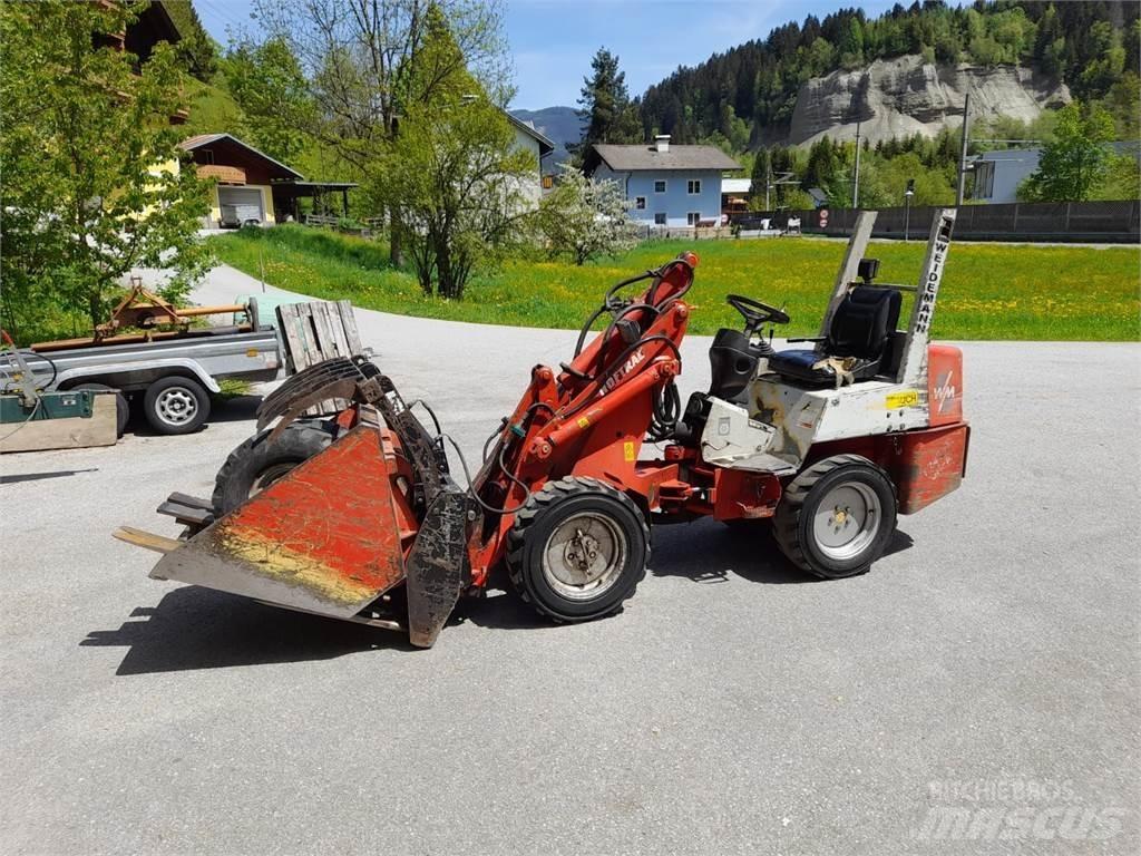 Weidemann 1245 Homlokrakodók és kotrók