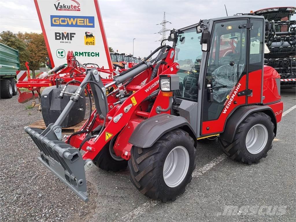 Weidemann 1260 LP Homlokrakodók és kotrók