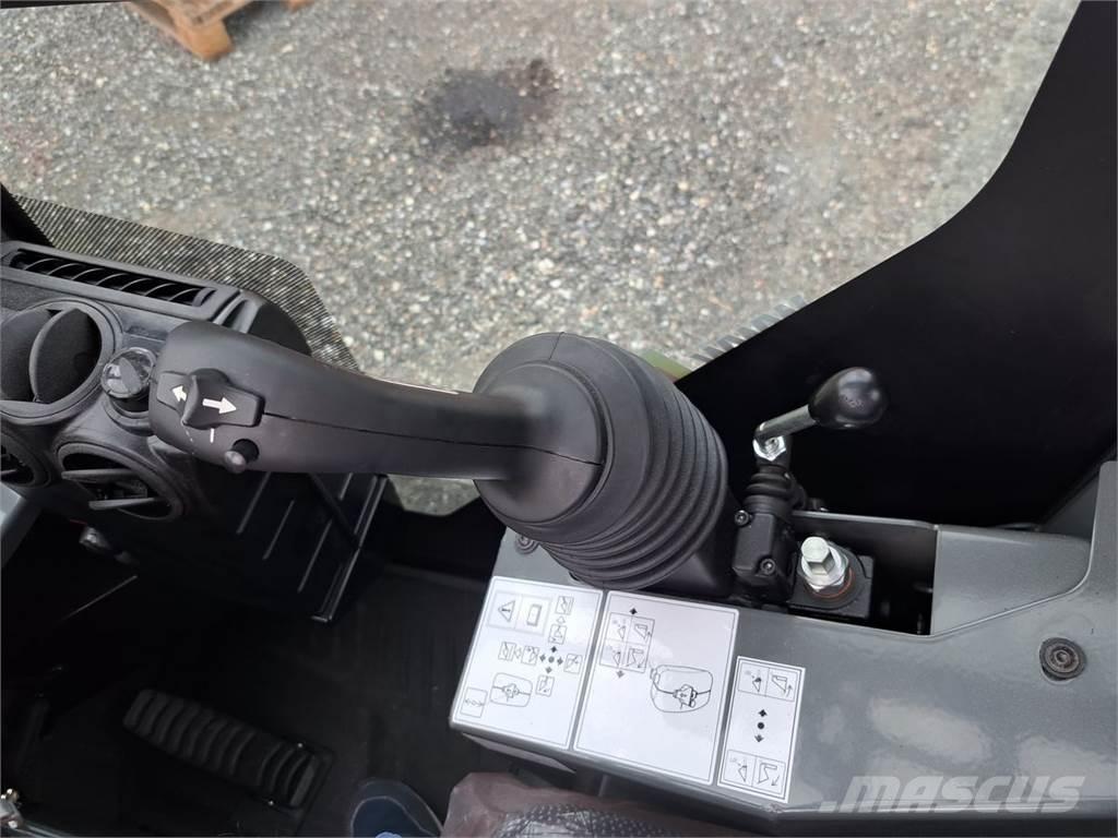 Weidemann 1260 LP Homlokrakodók és kotrók