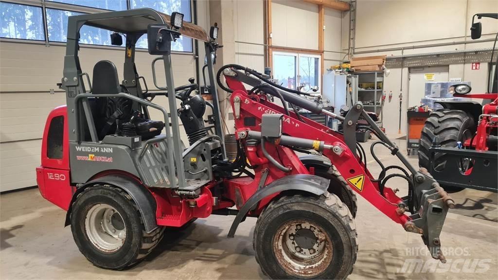 Weidemann 1280 Homlokrakodók és kotrók