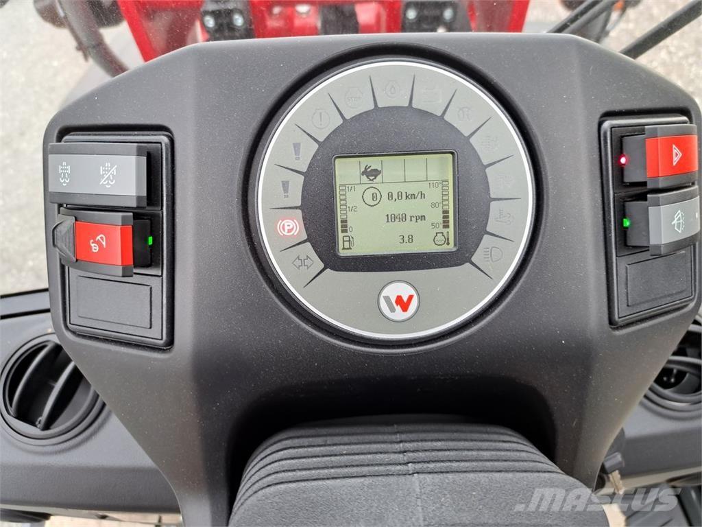 Weidemann 1390 Homlokrakodók és kotrók
