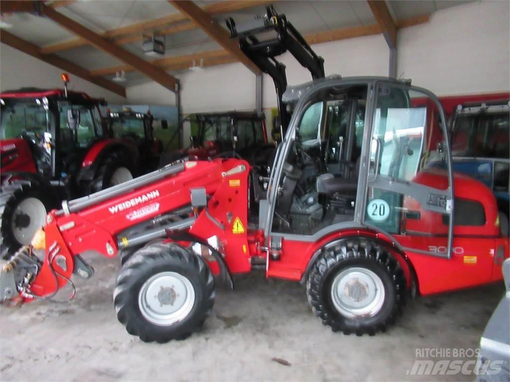Weidemann 3070 CX60 Homlokrakodók és kotrók
