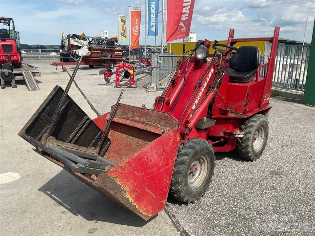 Weidemann 911D/R Homlokrakodók és kotrók