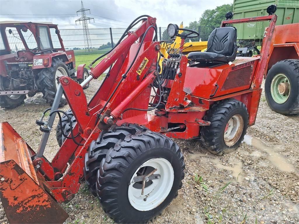 Weidemann 916D/M Homlokrakodók és kotrók