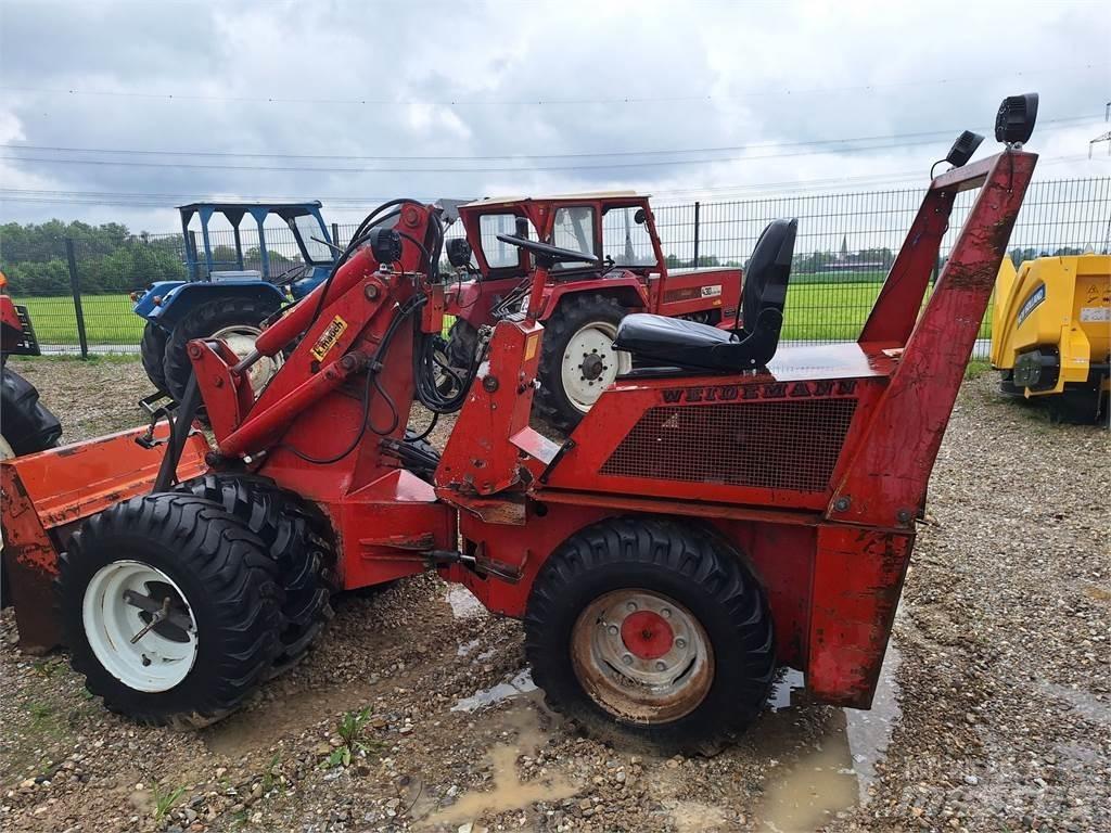 Weidemann 916D/M Homlokrakodók és kotrók