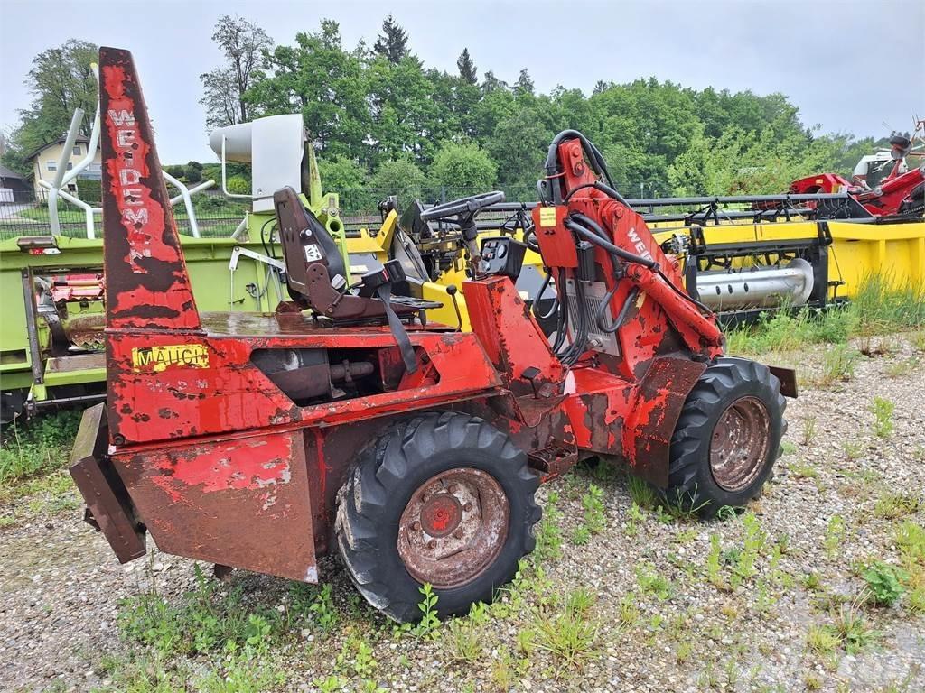 Weidemann 917 D/M Homlokrakodók és kotrók