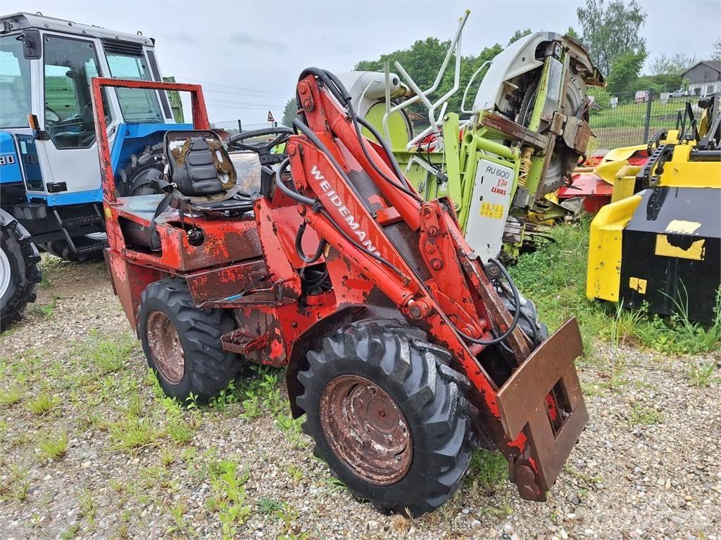 Weidemann 917 D/M Homlokrakodók és kotrók