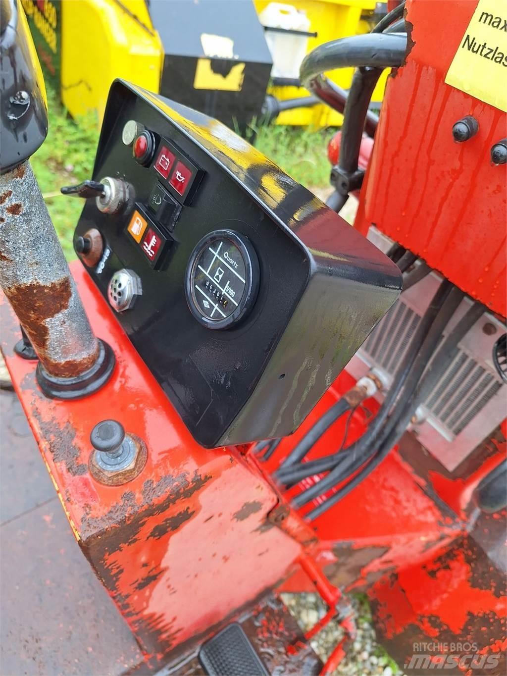 Weidemann 917 D/M Homlokrakodók és kotrók