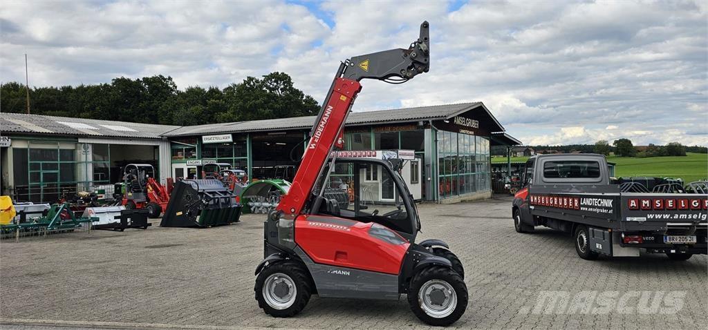 Weidemann T4108 Homlokrakodók és kotrók