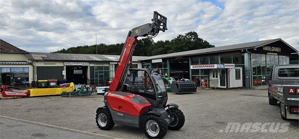 Weidemann T4108 Homlokrakodók és kotrók