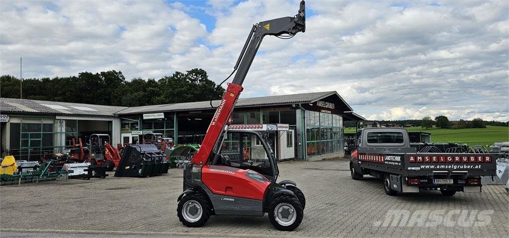 Weidemann T4108 Homlokrakodók és kotrók