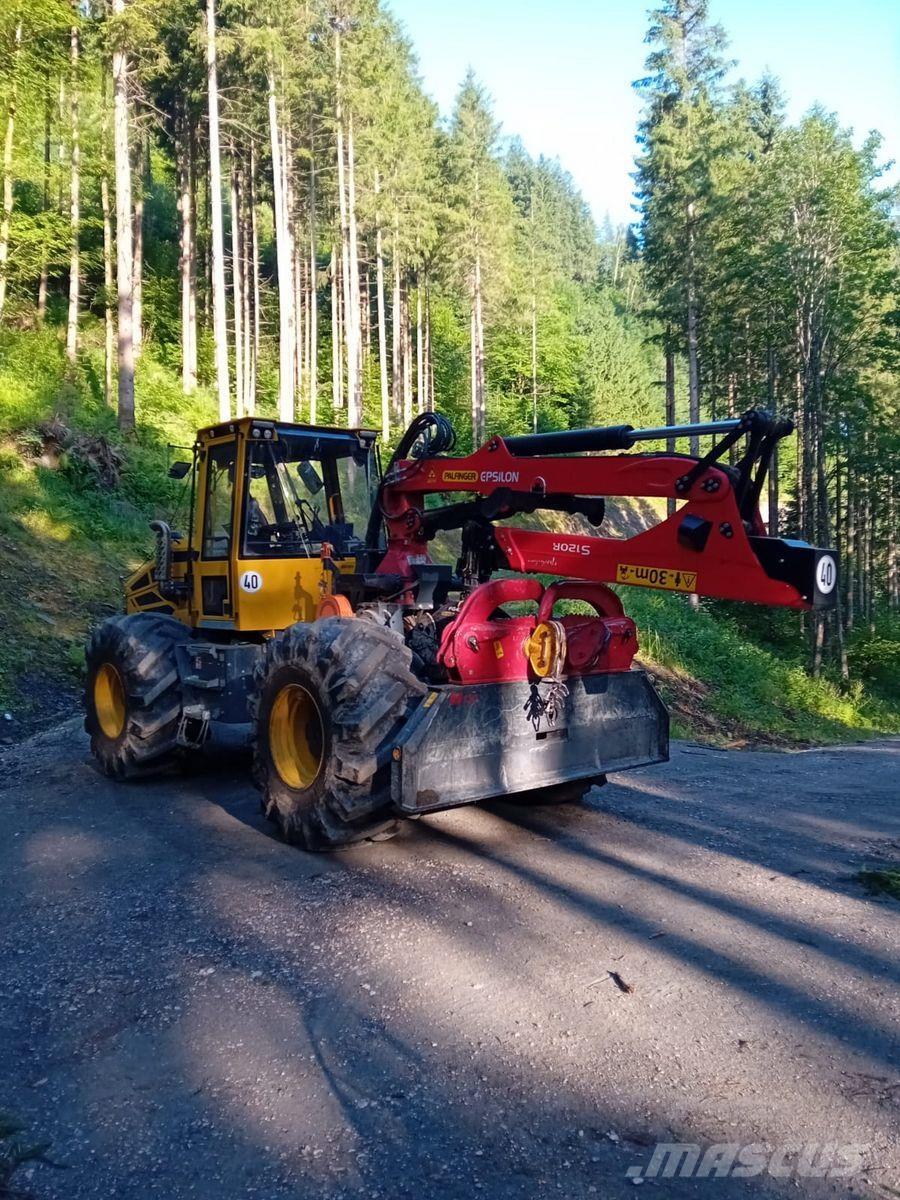 Welte W130 Erdészet - Egyebek