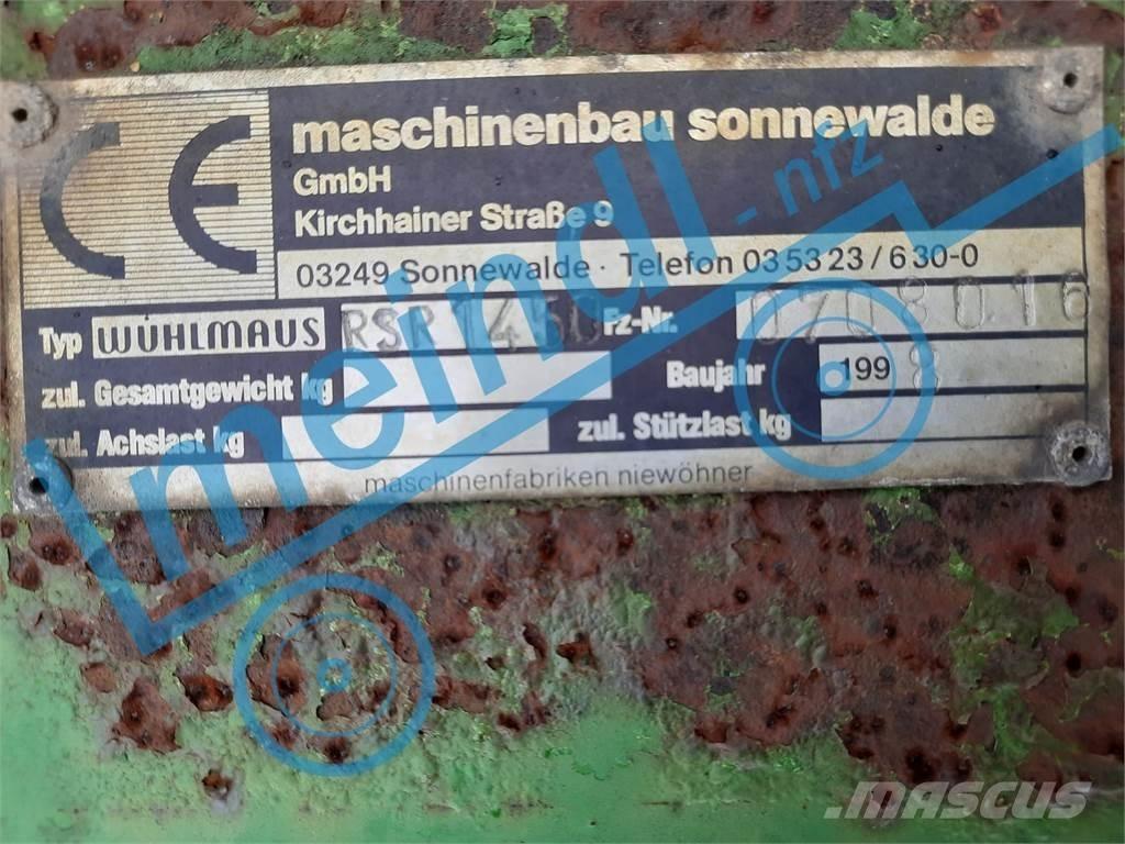 Wühlmaus Beetroder Egyéb mezőgazdasági gépek