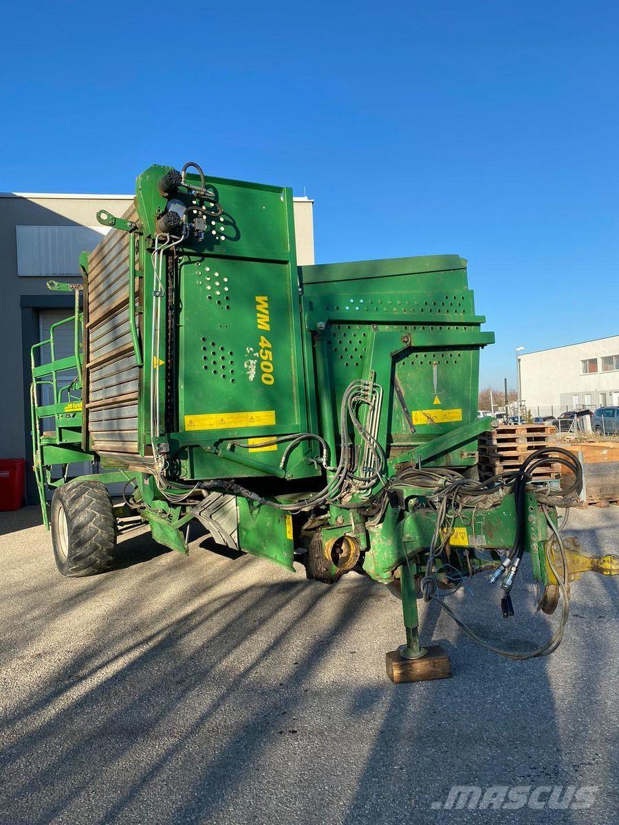 Wühlmaus WM 4500 Egyéb mezőgazdasági gépek