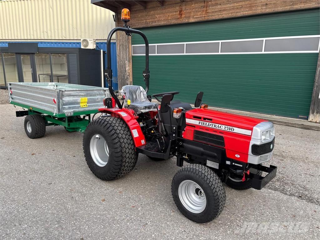   Egyéb mezőgazdasági pótkocsik