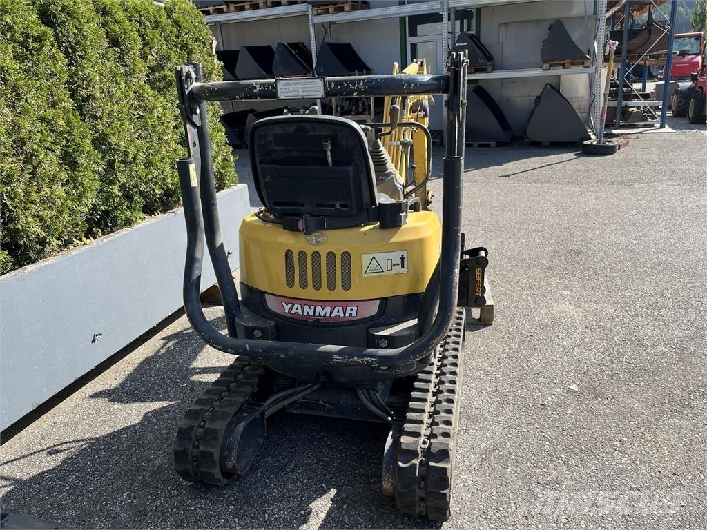 Yanmar Vio 10-2U Mini kotrók < 7t