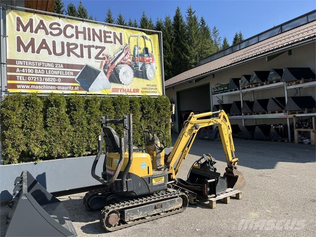 Yanmar Vio 10-2U Mini kotrók < 7t