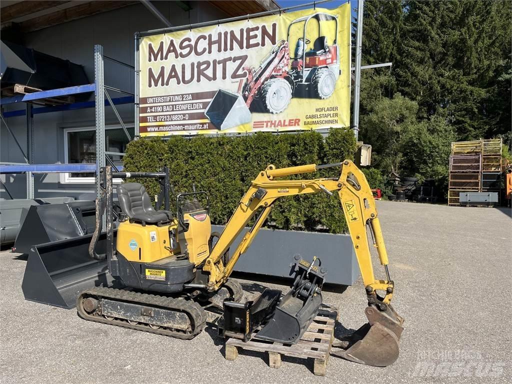 Yanmar Vio10-2U Mini kotrók < 7t
