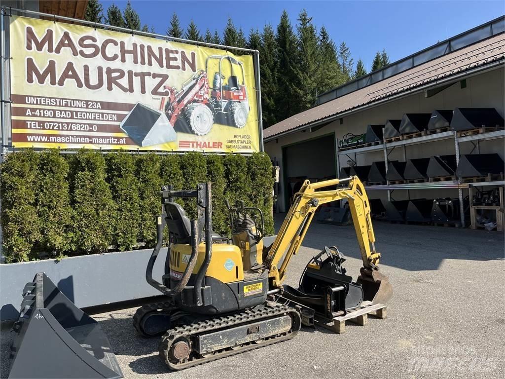 Yanmar Vio10-2U Mini kotrók < 7t