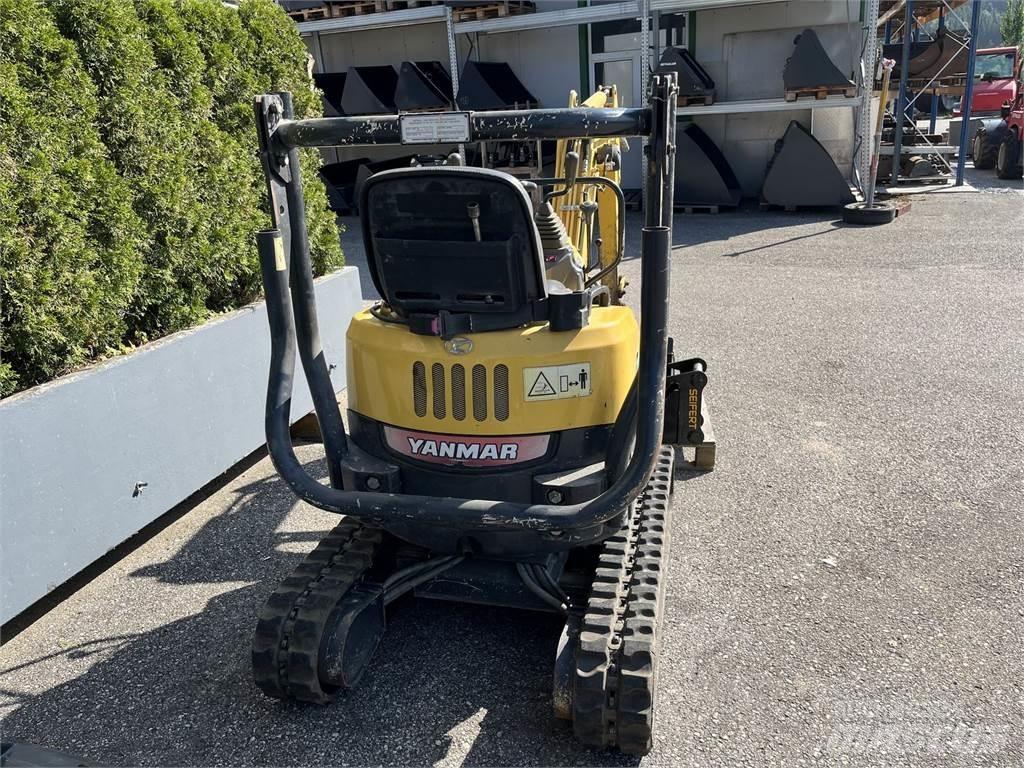 Yanmar Vio10-2U Mini kotrók < 7t