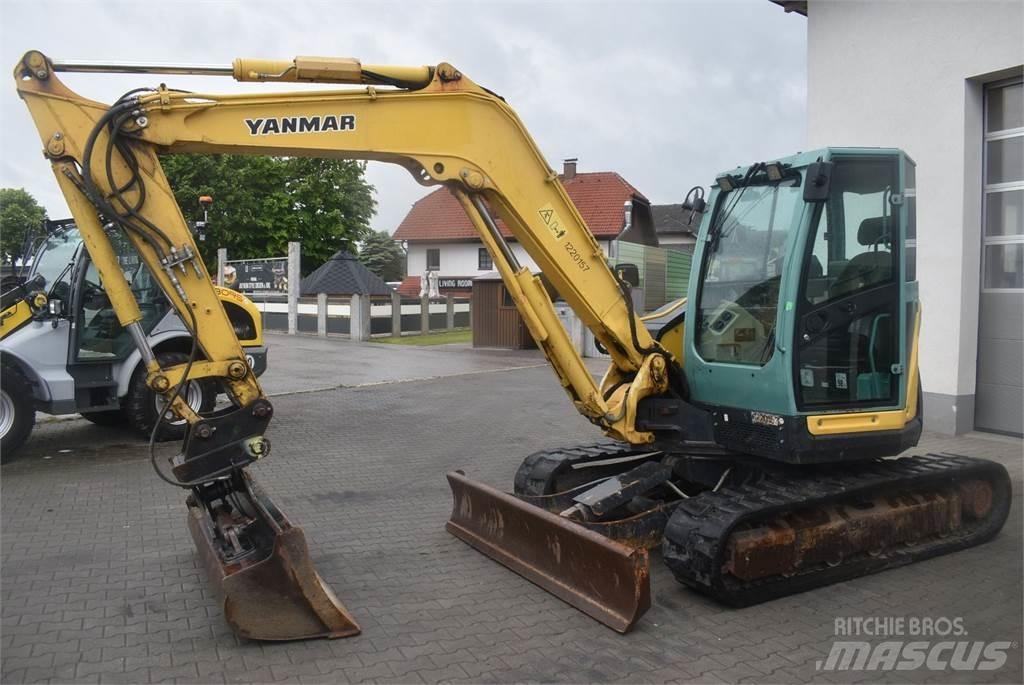 Yanmar VIO80-1A Mini kotrók < 7t