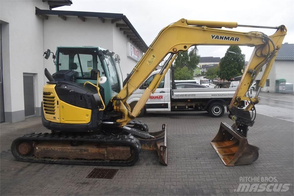 Yanmar VIO80-1A Mini kotrók < 7t