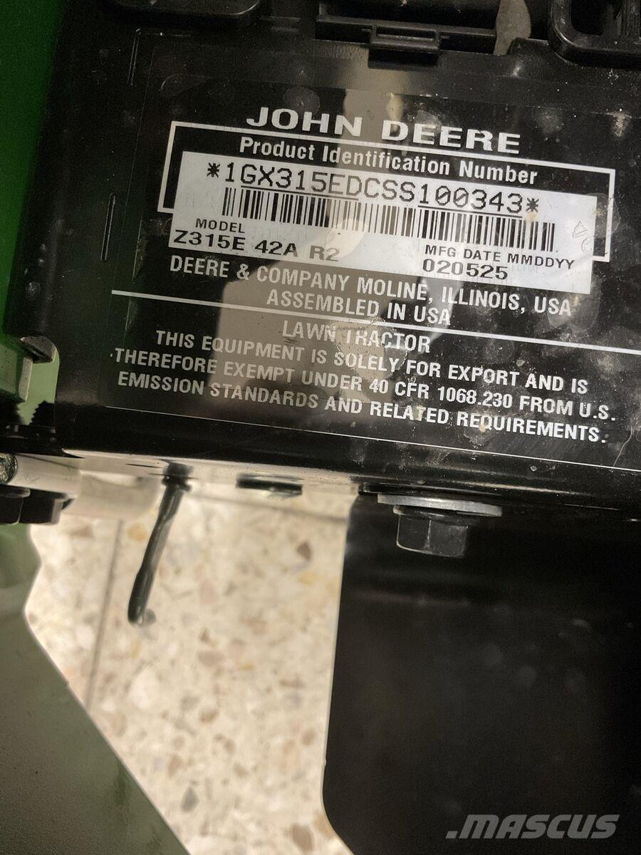  Z315E Egyéb vetőgépek és tartozékok