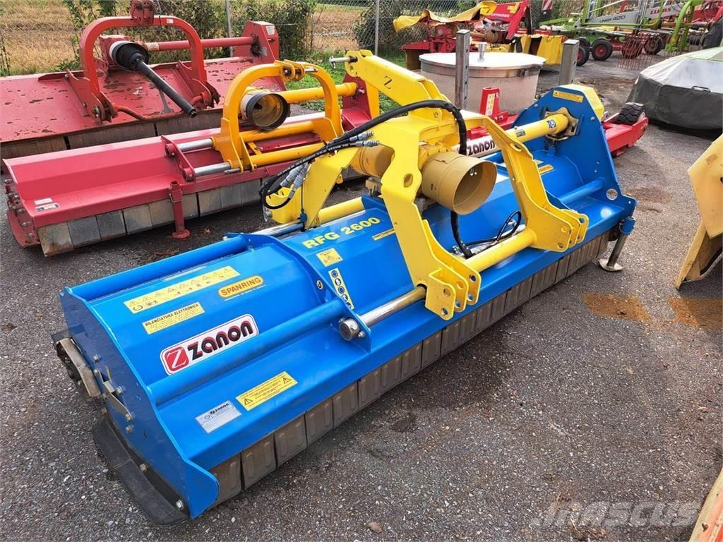 Zanon RFG 2600 Egyéb vetőgépek és tartozékok