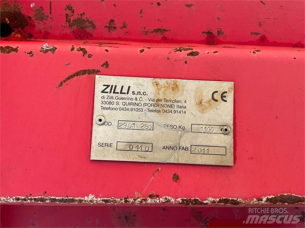 Zilli D 110 Szárzúzók és fűkaszák